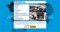 Desktop Screenshot of colddrive.com.au