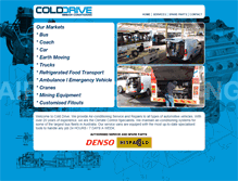 Tablet Screenshot of colddrive.com.au
